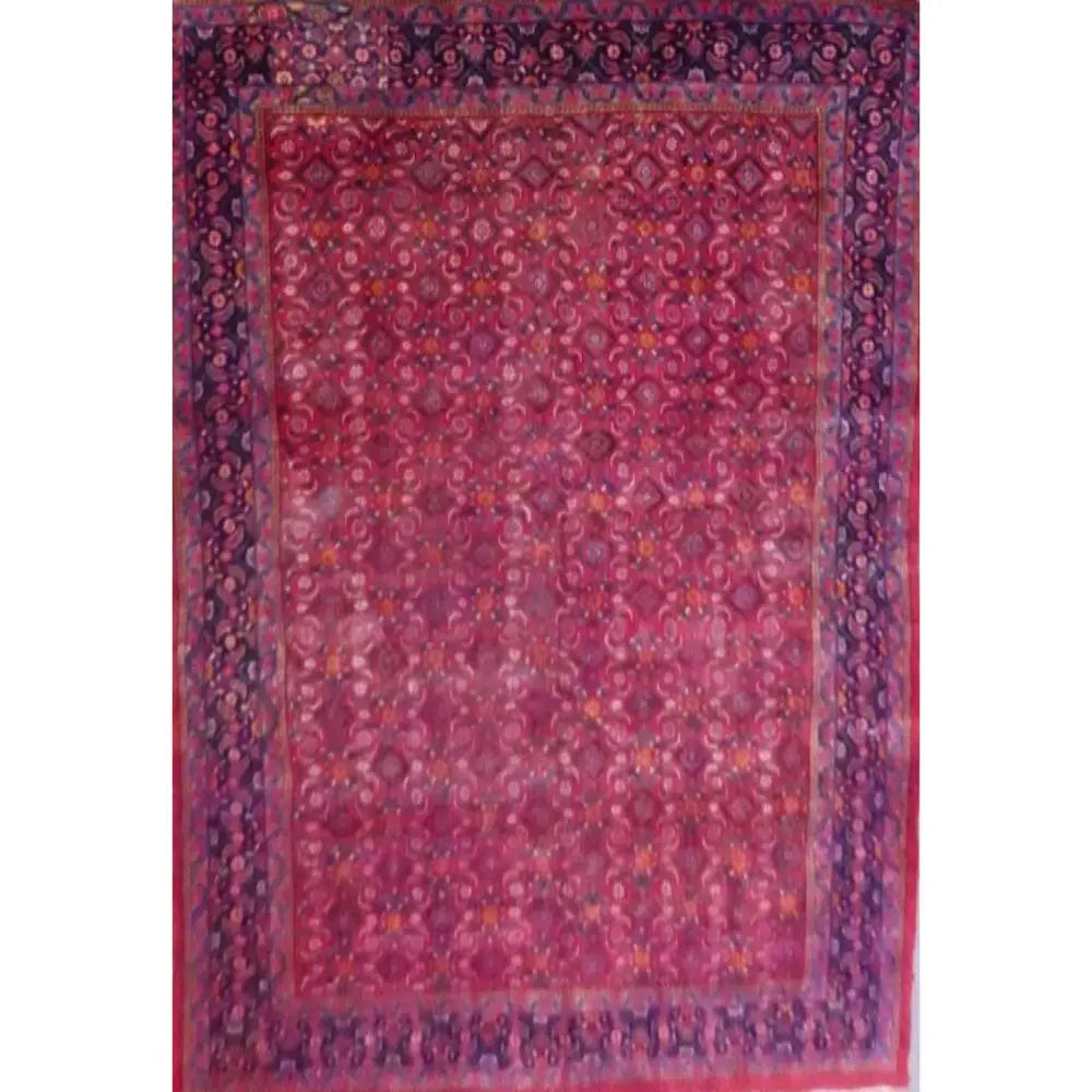 One Of The Kind Persian Tabriz Rug 12'0" x 9'0" zandirugs